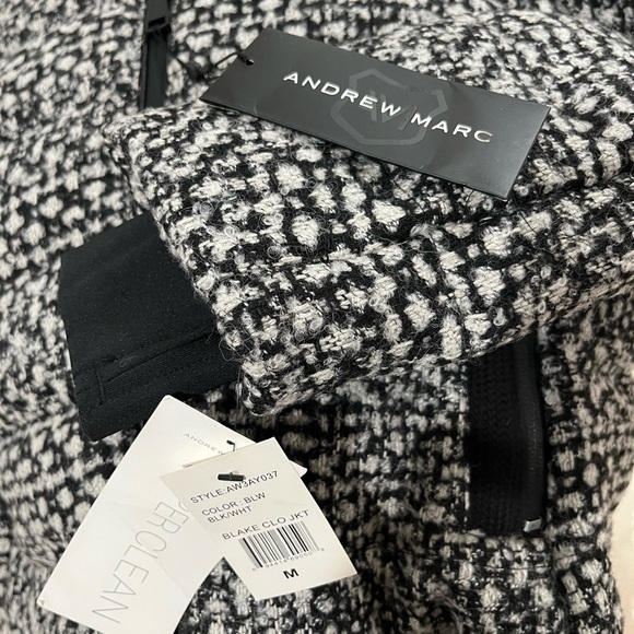 Andrew Marc wool puffer - Picture 4 of 4